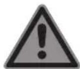 SILVERCREST SGW 860 A1 - Gevaar voor letsel! - 1