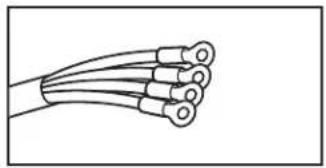 MAYTAG MGD6230HW - 4-wire Power Supply Cord Connection - 4