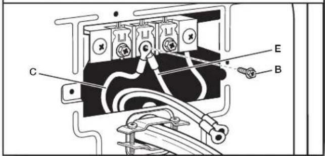 MAYTAG MGD6230HW - Connect neutral ground wire and neutral wire - 1