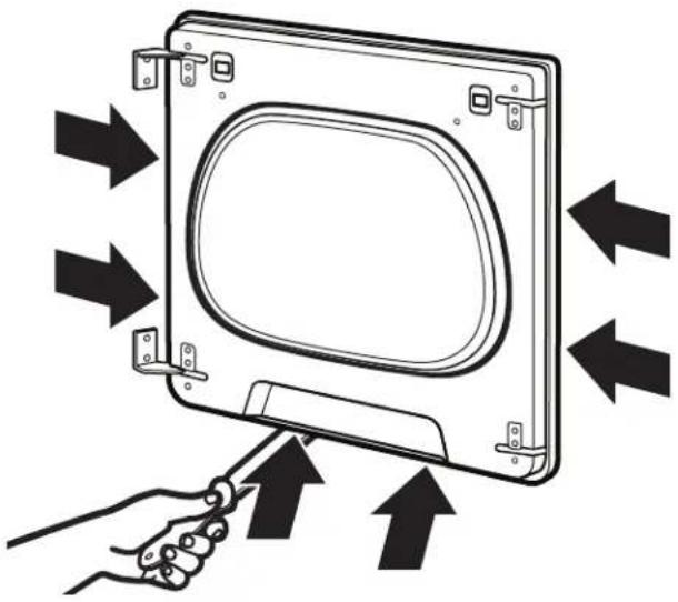 MAYTAG MGD6230HW - Remove the door assembly - 3