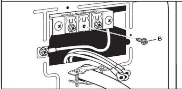 MAYTAG MGD6230HW - Retirer la vis centrale - 1