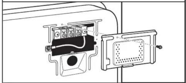 MAYTAG MGD6230HW - Choiser le type de raccordement electrique - 5