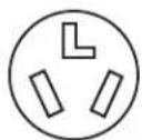 MAYTAG MGD6230HW - Fixer le serre-cable du cable d'alimentation - 3