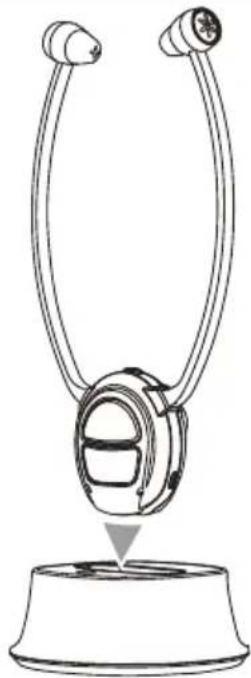 SWITEL Vita TVL2BT - Cargar batería - 1