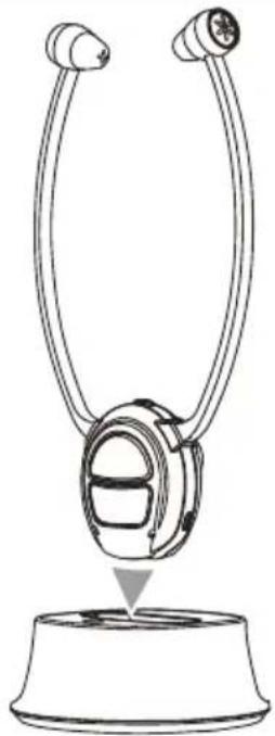 SWITEL Vita TVL2BT - Carregar a bateria - 1