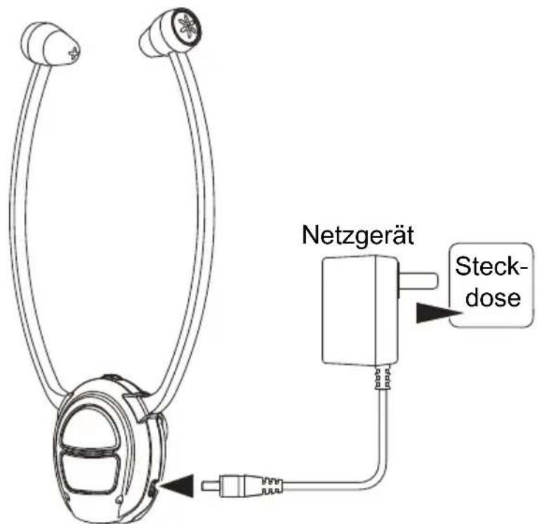 SWITEL Vita TVL2BT - Akku im Empfänger laden - 2