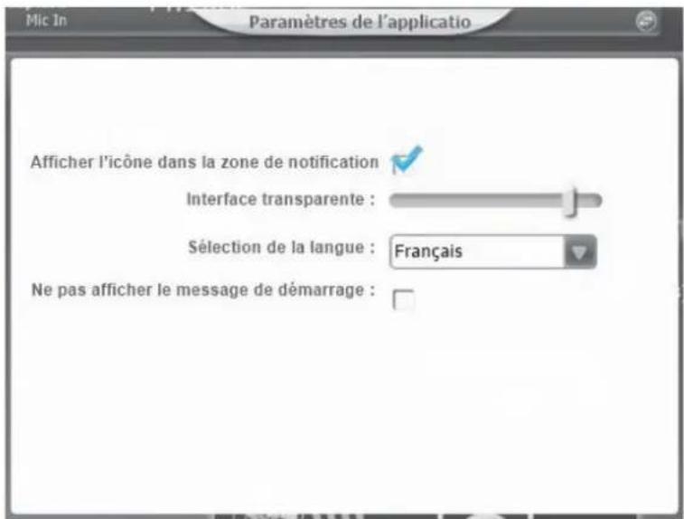 Sharkoon SB2 - Aperçu du logiciel - 4
