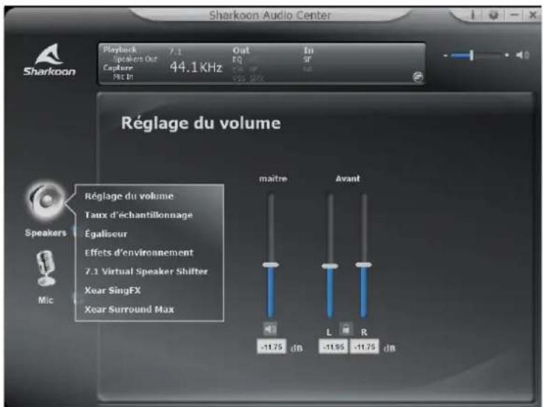 Sharkoon SB2 - Haut-parleurs - 1