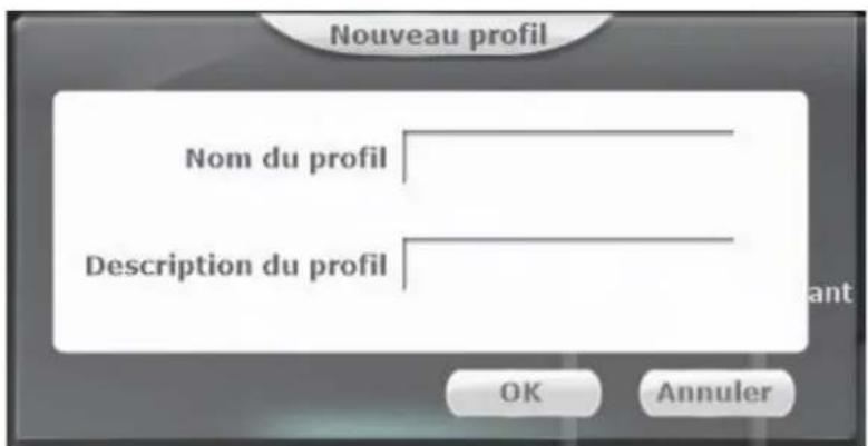 Sharkoon SB2 - Paramètres du profil - 2