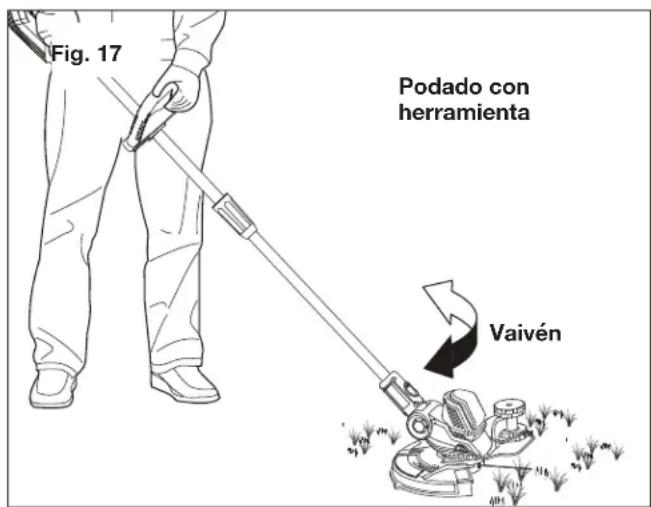 Sun Joe 24VST14 - Podado - 2
