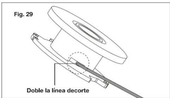 Sun Joe 24VST14 - Rebobinado linea - 2