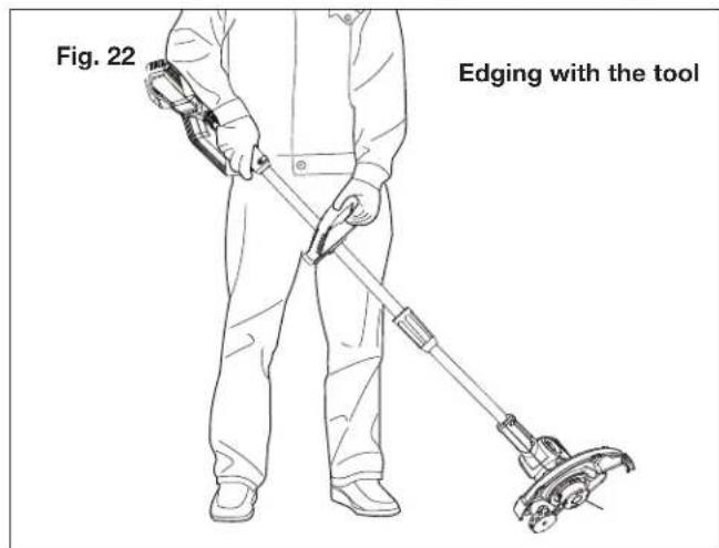 Sun Joe 24VST14 - Edging - 3