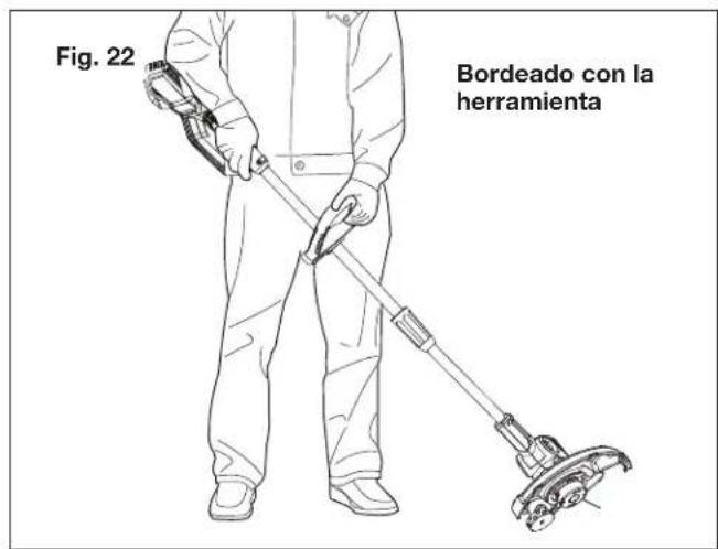 Sun Joe 24VST14 - Bordeado - 3