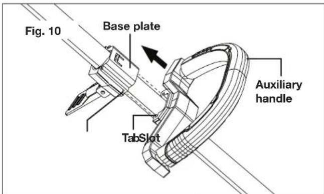 Sun Joe 24VST14 - Fitting the Auxiliary Handle - 2