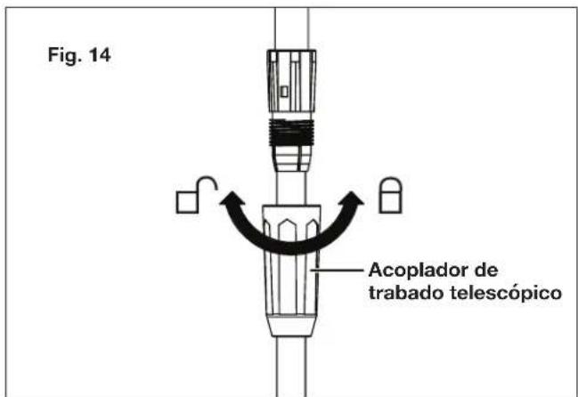 Sun Joe 24VST14 - Arranque y parada - 3