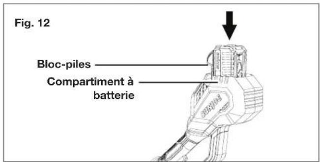 Sun Joe 24VST14 - Démarrage et arrêt - 1