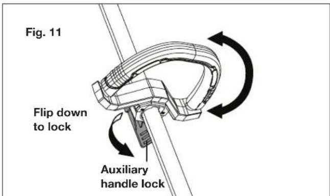 Sun Joe 24VST14 - Fitting the Auxiliary Handle - 3