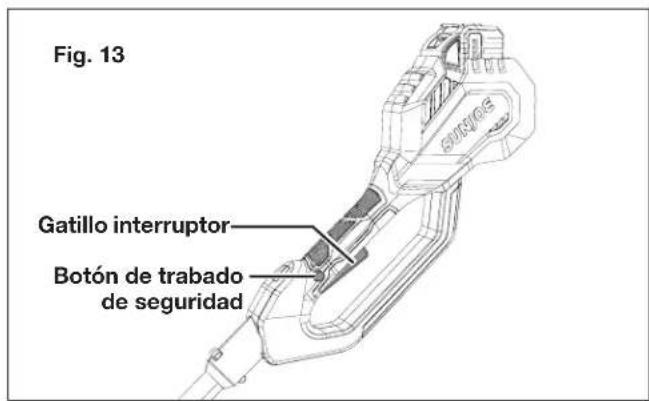 Sun Joe 24VST14 - Arranque y parada - 2