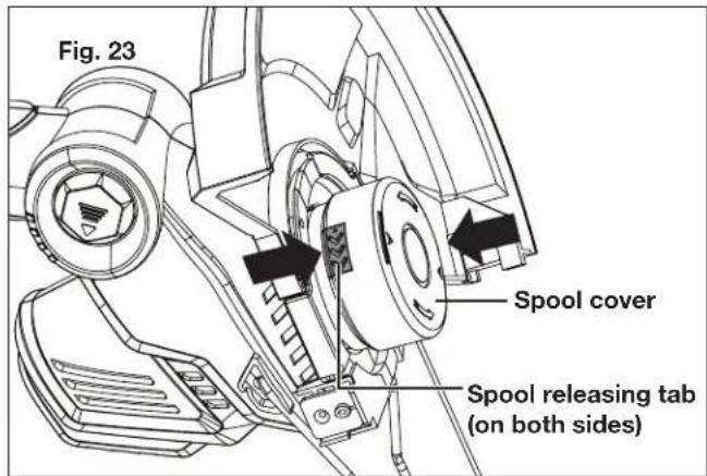 Sun Joe 24VST14 - Replacing the Spool + Clearing Jams and Tangled Lines - 1
