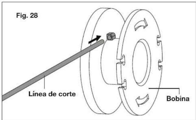 Sun Joe 24VST14 - Rebobinado linea - 1