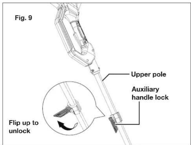 Sun Joe 24VST14 - Fitting the Auxiliary Handle - 1