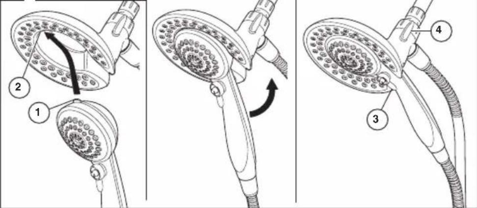 DELTA T14038 - Showerhead and Tub Spout Installation - 2