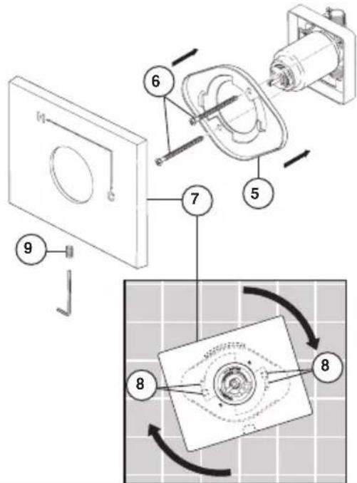 DELTA T14038 - Installation des pieces de finition - 5