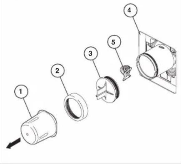 DELTA T14038 - Instalación del Cartucho - 1