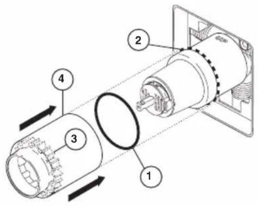 DELTA T14038 - Trim Installation - 2