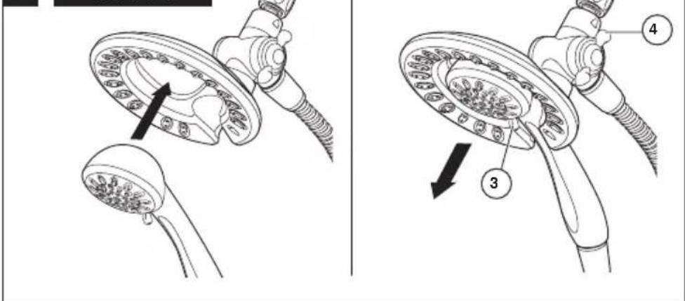 DELTA T14038 - Showerhead and Tub Spout Installation - 3
