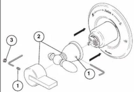 DELTA T14038 - Trim Installation - 3
