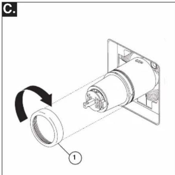 DELTA T14038 - Installation de la cartouche - 4