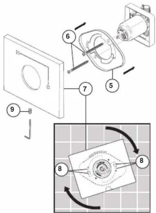 DELTA T14038 - Trim Installation - 5