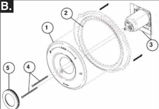 DELTA T14038 - Installation des pieces de finition - 4