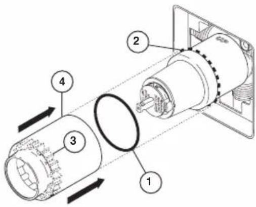 DELTA T14038 - Installation des pieces de finition - 2