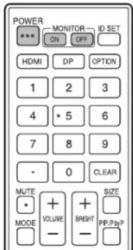 SHARP PNHY501 - Encendido/apagado - 1