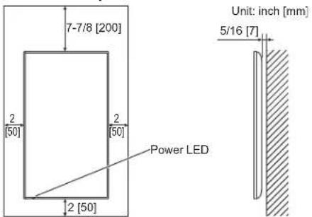 SHARP PNHY501 - MOUNTING PRECAUTIONS - 2