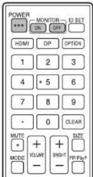 SHARP PNHY501 - Mise sous/hors tension - 1