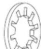 Tripp Lite SRGROUND25 - Parts List - 12