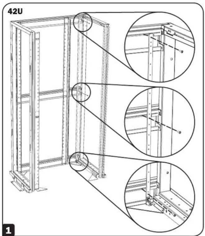 Tripp Lite SRGROUND25 - Gabinetes - 1