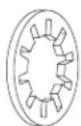 Tripp Lite SRGROUND25 - Parts List - 6