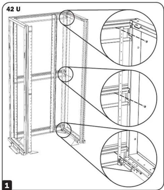 Tripp Lite SRGROUND25 - Boitiers pour bâti - 1