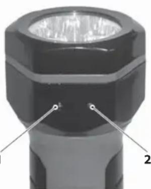 Oecolux GTALex01CH - Ne laissez pas la lampe de travail sans surveillance quand elle est en cours d'être rechargée. - 1