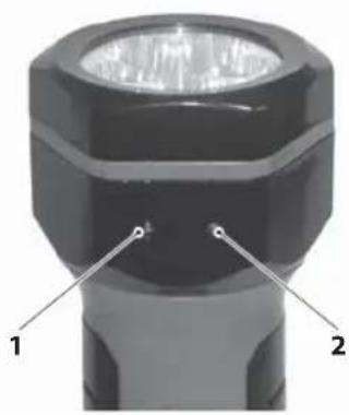 Oecolux GTALex01CH - Ricarica dell'accumulatore - 1