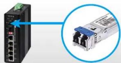 Vivotek SFP1000MM1302I - Application - 1