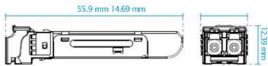 Vivotek SFP1000MM1302I - Dimensions - 1