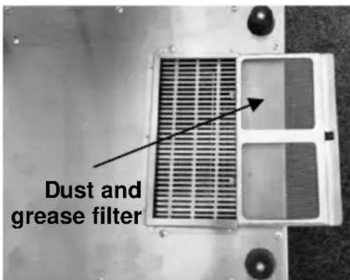 BARTSCHER IK 35TC - Dust and grease filter - 1