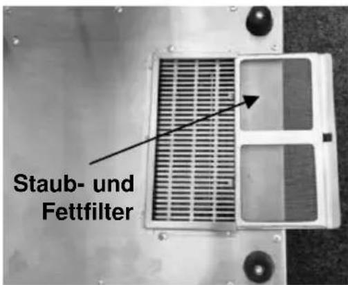 BARTSCHER IK 35TC - Staub- und Fettfilter - 1