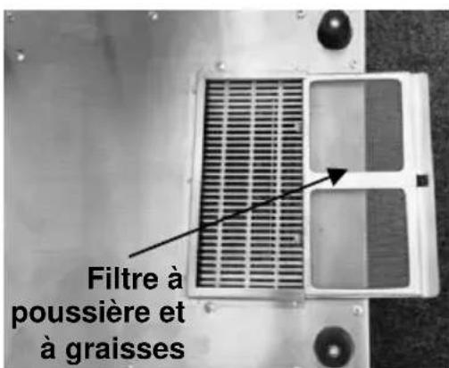 BARTSCHER IK 35TC - Filtre à poussières et à graisses - 1