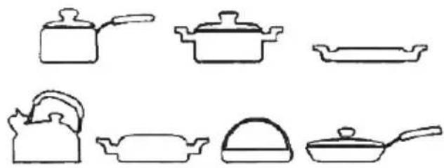 BARTSCHER IK 35TC - Suitable and unsuitable cookware - 1